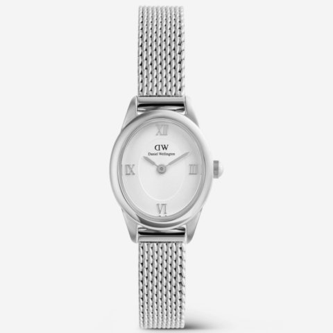 Orologio Ophelia Mini Mesh White Silver Daniel Wellington | DW00100938