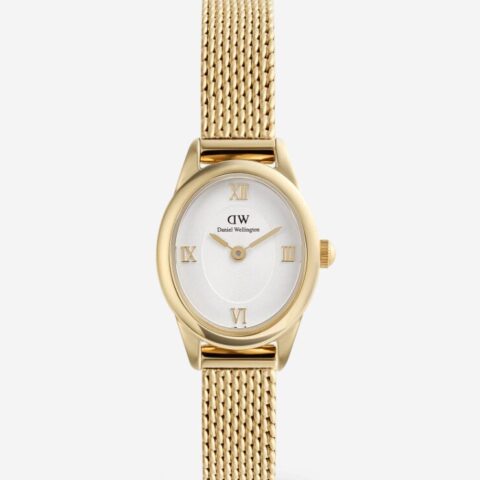 Orologio Ophelia Mini Mesh White Gold Daniel Wellington | DW00100939