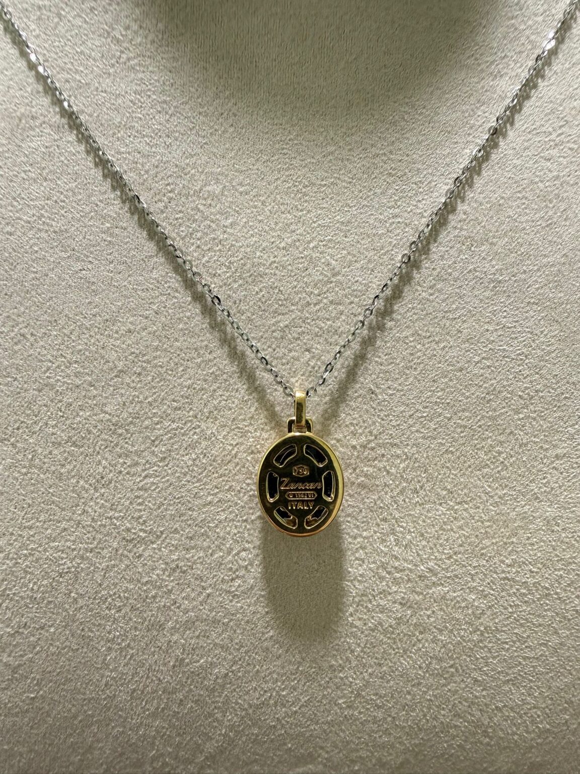 Collana Uomo In Oro Con Icona Sacra Zancan | UC026GB - immagine 2