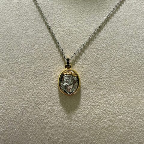 Collana Uomo In Oro Con Icona Sacra Zancan | UC026GB