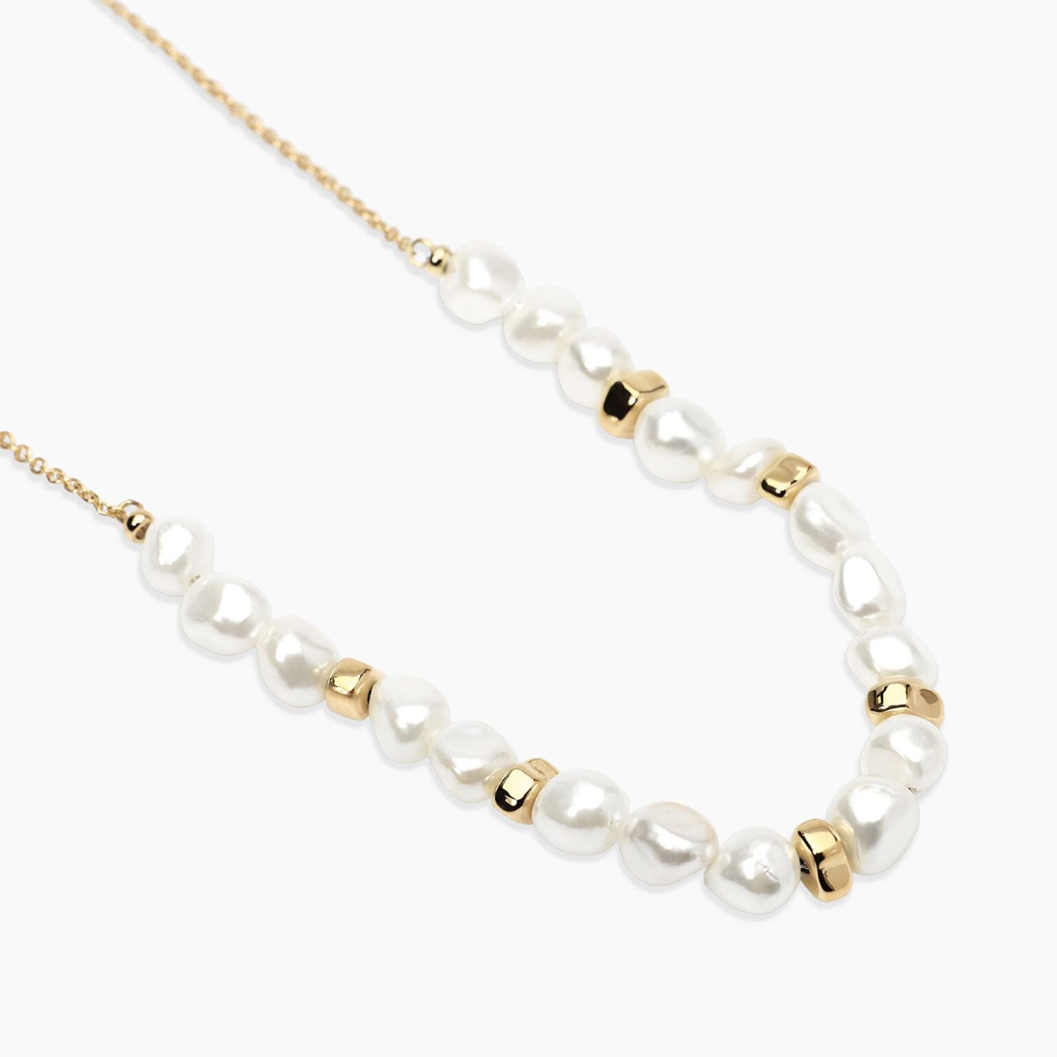 Girocollo Dorato Con Perle Conchiglia Kidult | 851127 - immagine 2