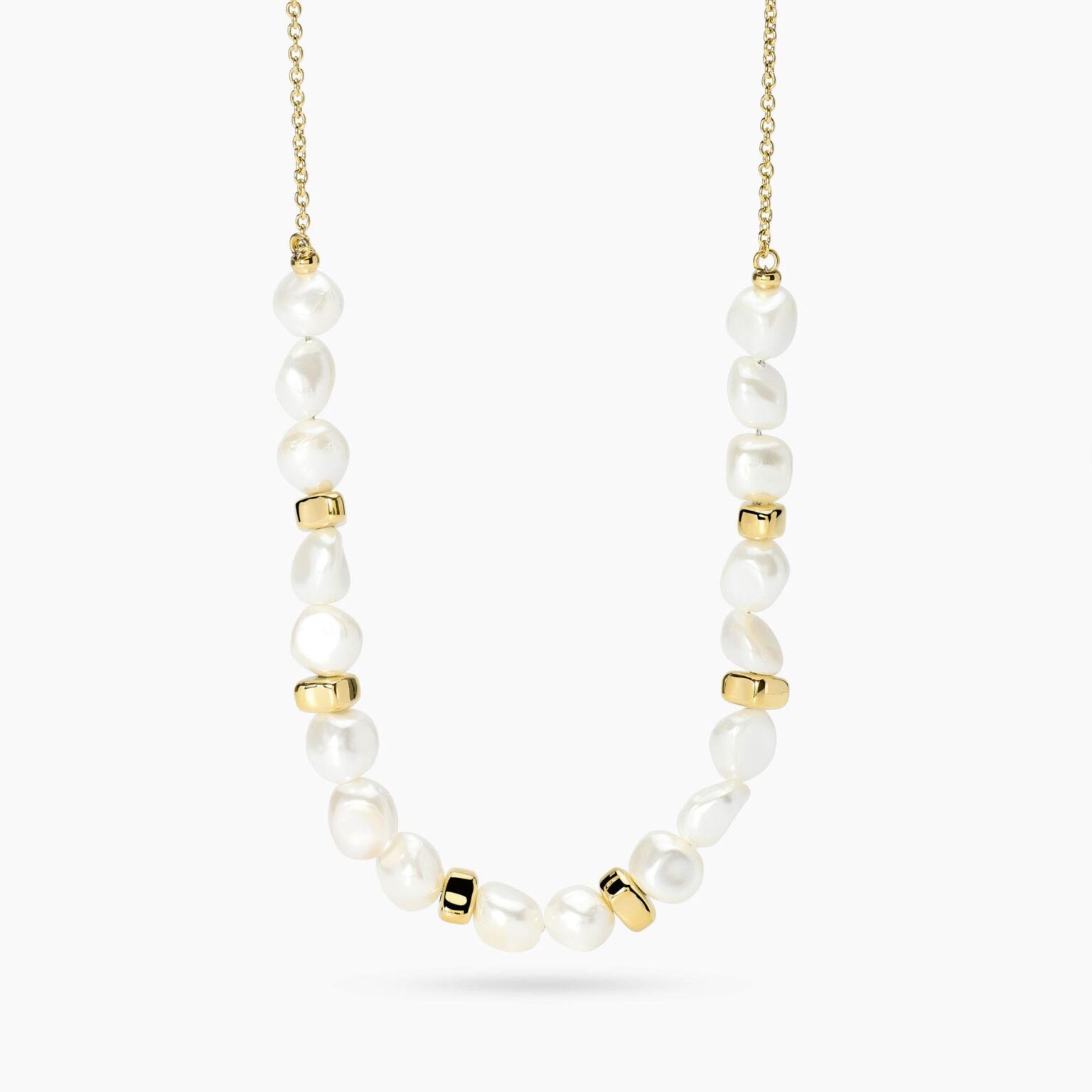 Girocollo Dorato Con Perle Conchiglia Kidult | 851127