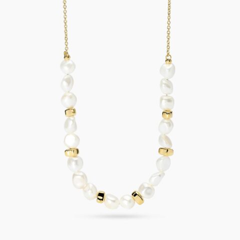 Girocollo Dorato Con Perle Conchiglia Kidult | 851127
