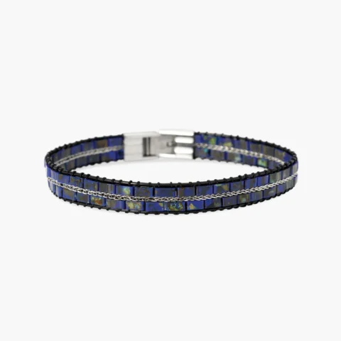 Bracciale In Lapis Sintetico Con Cordino Kidult | 831190