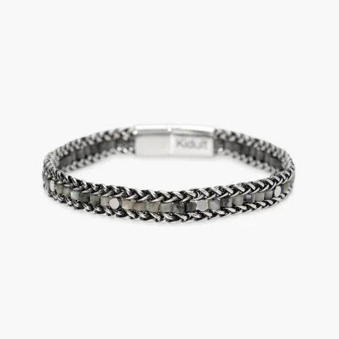 Bracciale In Acciaio E Labradorite Kidult | 831194