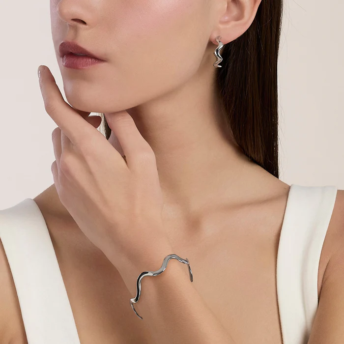 Bracciale Schiava Ondulato Kidult | 831211 - immagine 3