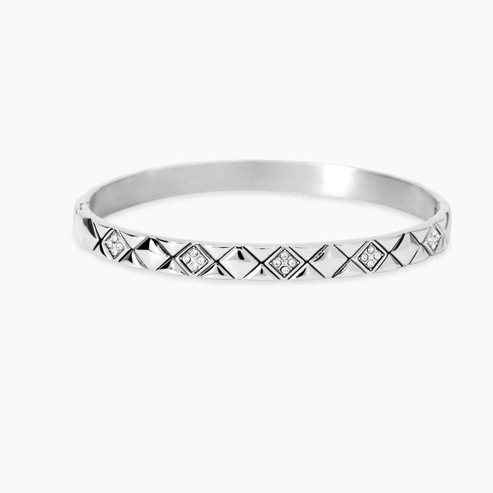 Bracciale Bangle Matelassé In Acciaio Kidult | 831214