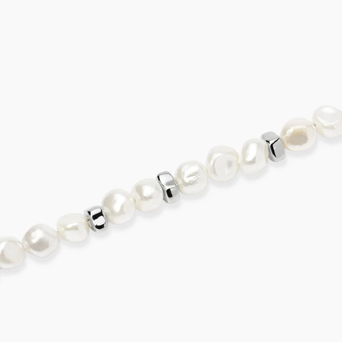 Bracciale Con Elementi Bambù E Perle Conchiglia Kidult | 831259 - immagine 2