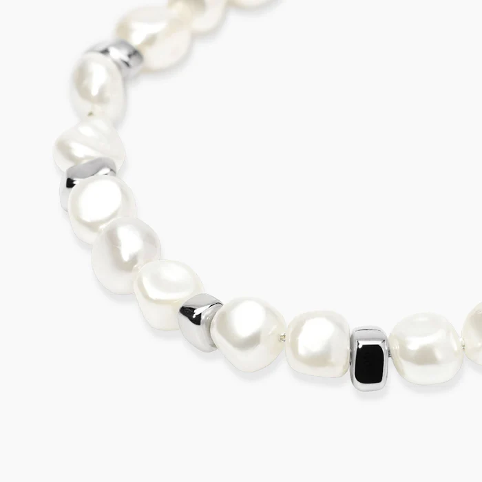 Bracciale Con Elementi Bambù E Perle Conchiglia Kidult | 831259 - immagine 3