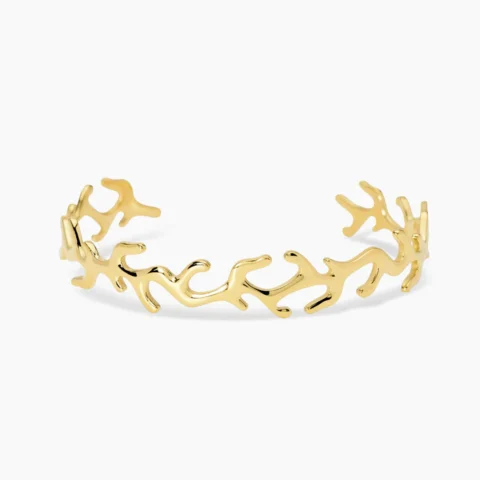 Bracciale Cuff In Acciaio Dorato Kidult | 831240
