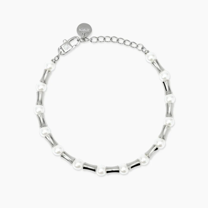 Bracciale Con Elementi Bambù E Perle Conchiglia Kidult | 831259