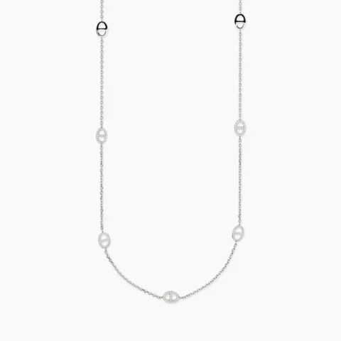 Collana Con Staffe In Cristalli Kidult | 851131