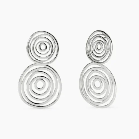Orecchini Con Pendenti Vortice Kidult | 861115