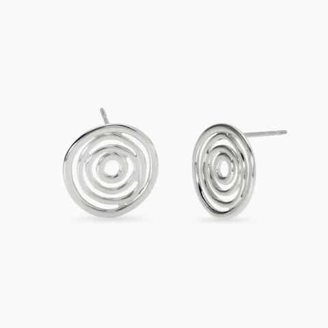 Orecchini Vortice In Acciaio Kidult | 861118