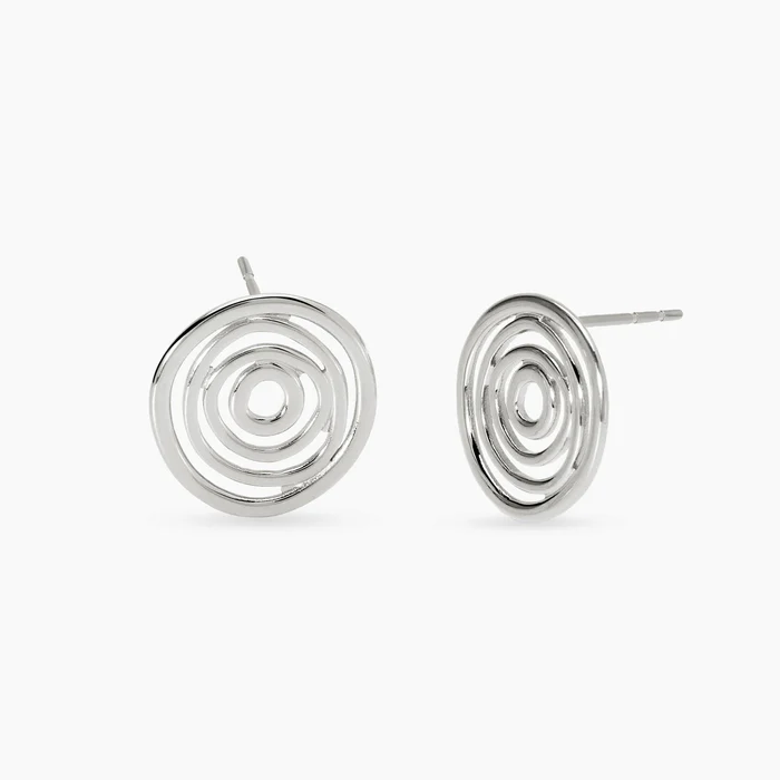 Orecchini Vortice In Acciaio Kidult | 861118
