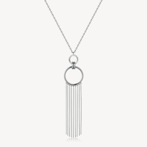 Collana Lunga Con Pendente Frange Brosway | BAU02