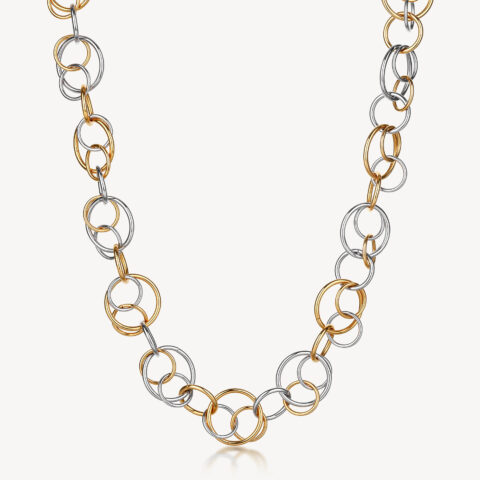 Collana Con Cerchi Intersecati Brosway | BAU05