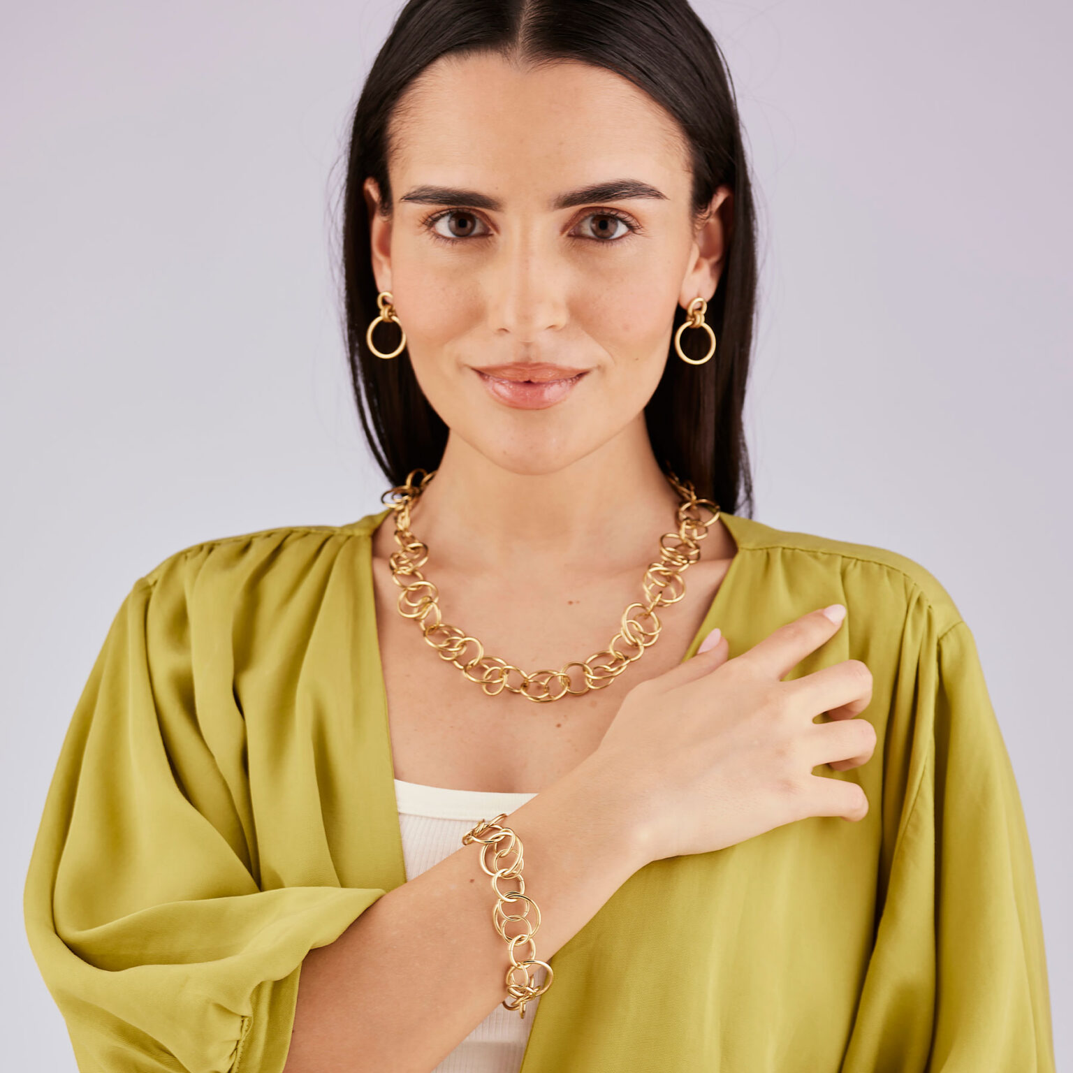 Bracciale Cerchi Intersecati Brosway | BAU13 - immagine 3