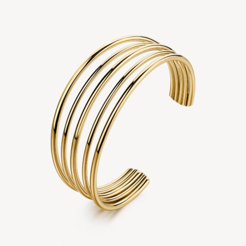 Bracciale Rigido Dorato Brosway | BAU15