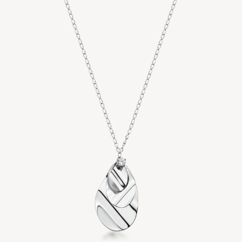 Collana Con PendentI E Cristallo Brosway | BOM03