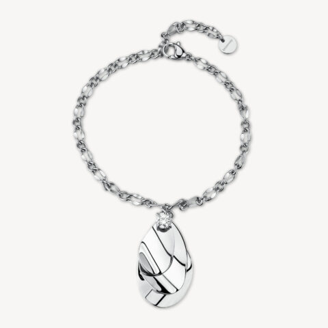 Bracciale Con Pendenti E Cristallo Brosway | BOM11