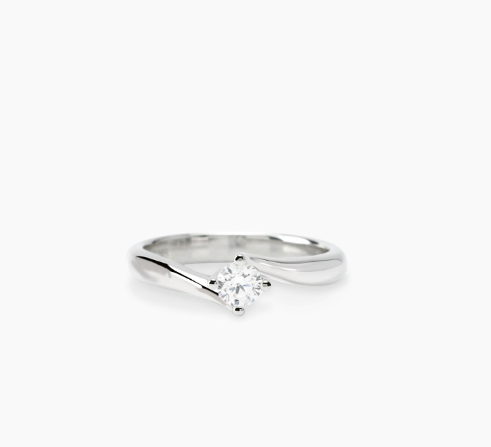 Anello Solitario Con Diamanti Lab-Grown 0,25 Carati Mabina | 523474-11