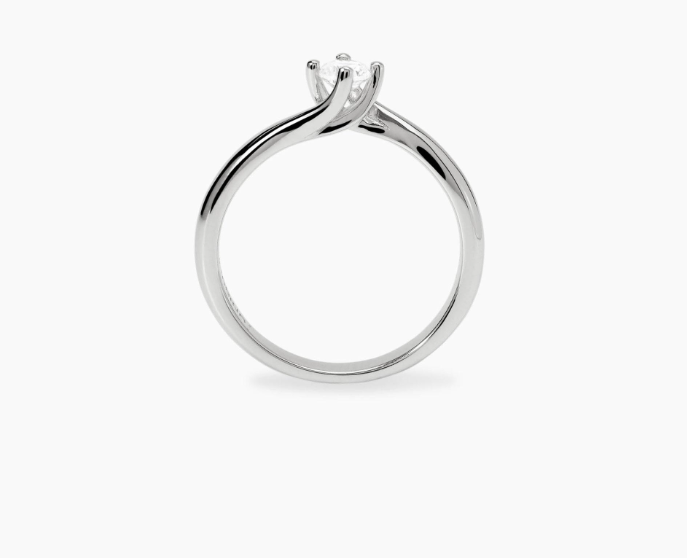 Anello Solitario Con Diamanti Lab-Grown 0,25 Carati Mabina | 523474-11 - immagine 2