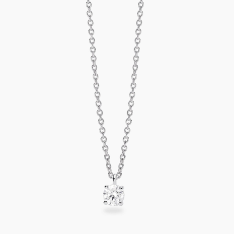 Girocollo Punto Luce Con Diamante Lab-Grown 0,25 Carati Mabina | 553863