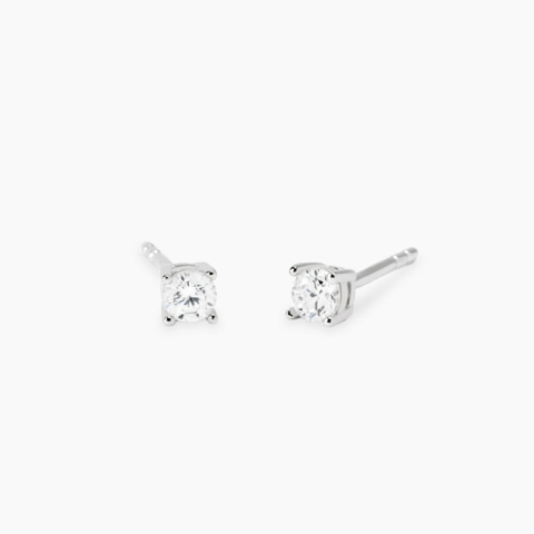 Orecchini Punto Luce Con Diamanti Lab-Grown 0,18 Carati Mabina | 563909