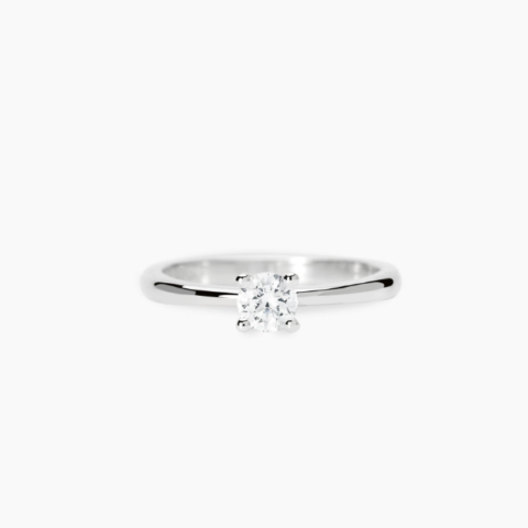 Anello Solitario Con Diamanti Lab-Grown 0,33 Carati Mabina | 523504-13