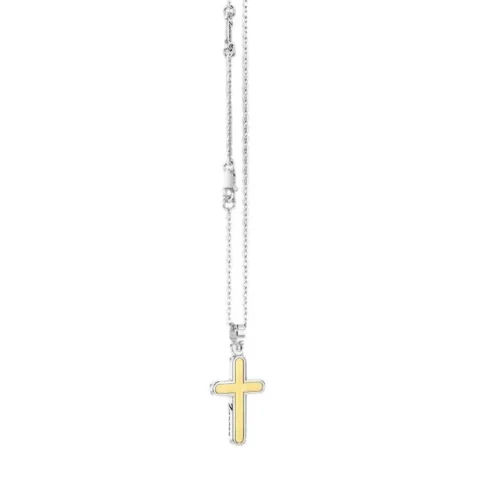 Collana Uomo Alpha Diamond In Argento Zancan | ESC269G