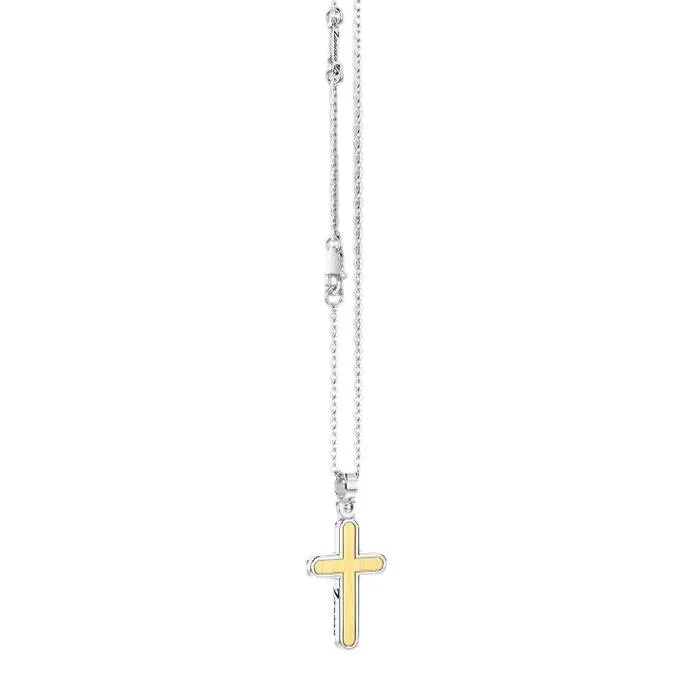 Collana Uomo Alpha Diamond In Argento Zancan | ESC269G
