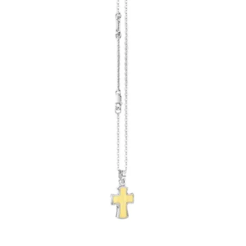 Collana Uomo Alpha Diamond In Argento Zancan | ESC271G