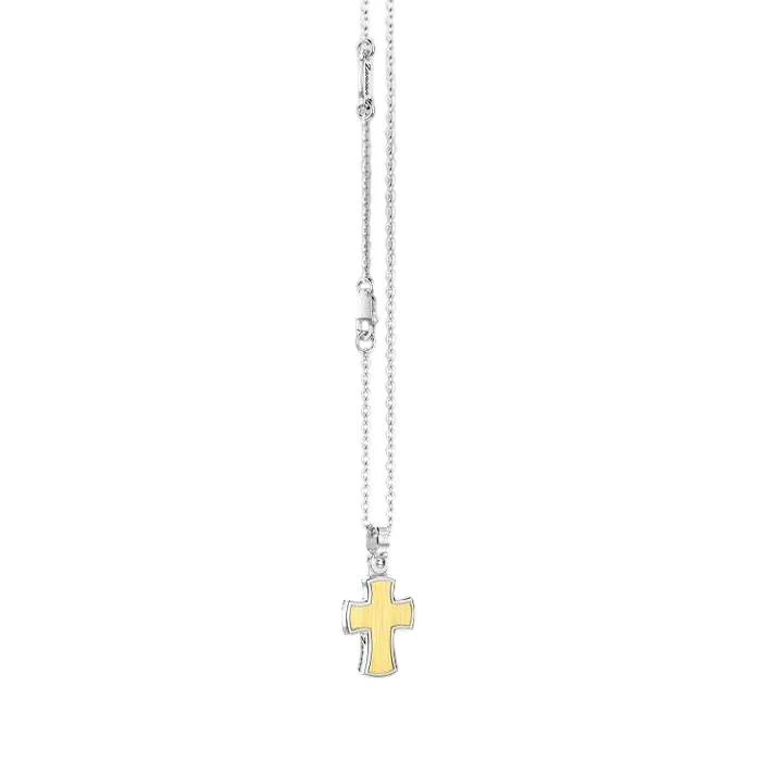 Collana Uomo Alpha Diamond In Argento Zancan | ESC271G