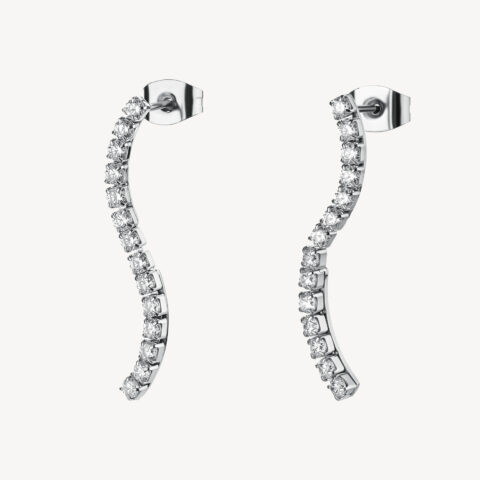 Orecchini Pendenti Con Zirconi Brosway | BEIE031