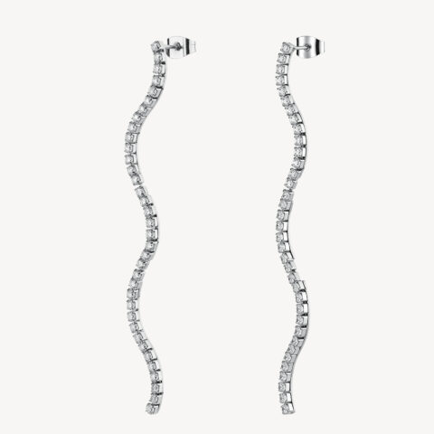 Orecchini Pendenti Con Zirconi Brosway | BEIE033