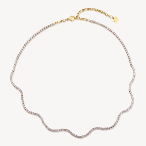 Collana Girocollo Dorata Con Zirconi Brosway | BEIN030