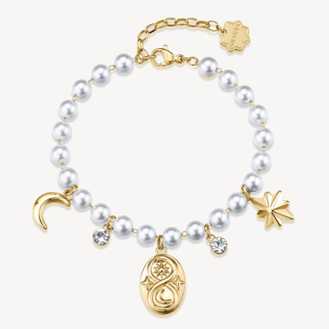 Bracciale Chakra Perle Di Conchiglia Brosway | BHKB295