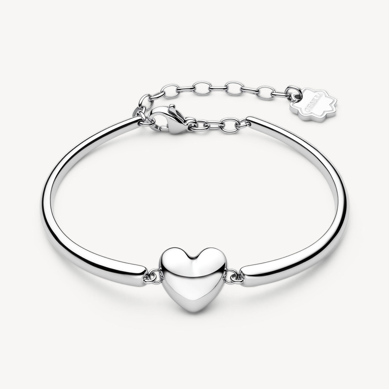Bracciale Semirigido Con Cuore Chakra Brosway | BHKB296