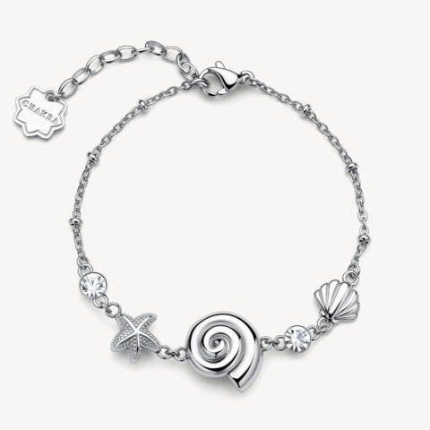 Bracciale Chakra Stella Marina, Conchiglie E Cristalli Brosway | BHKLE10