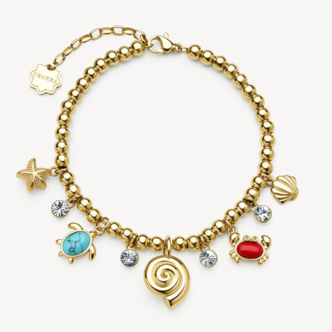 Bracciale Chakra Dorato Con Conchiglia Brosway | BHKLE12