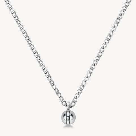 Collana Uomo Con Pendente A Sfera Brosway | BII01
