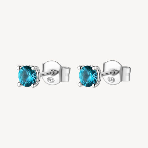 Orecchini A Lobo Aqua Green Brosway Fancy | FAG15