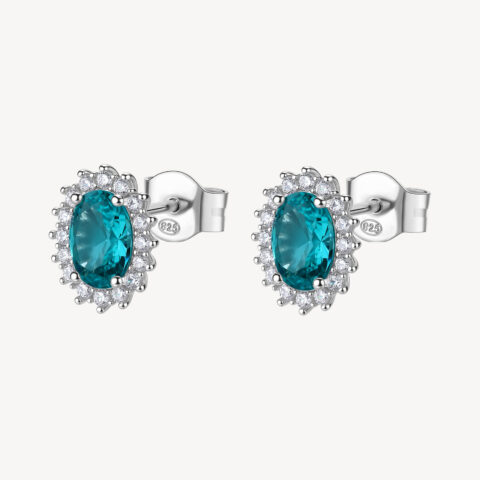 Orecchini Kate Aqua Green Brosway Fancy | FAG18