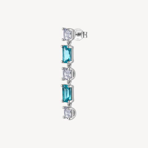 Orecchino Pendente Aqua Green Brosway Fancy | FAG19