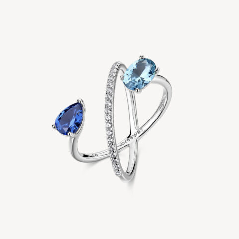Anello Freedom Blue Brosway Fancy | FFB134