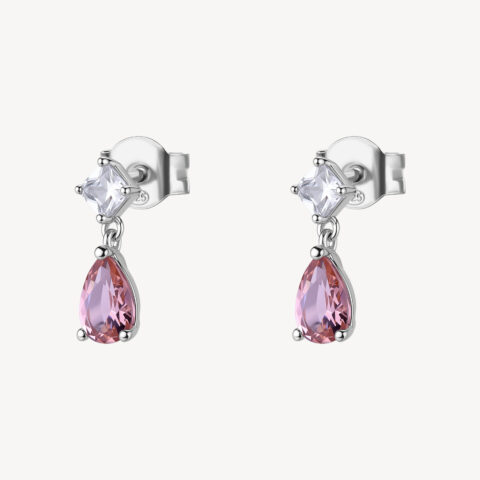 Orecchini Pendenti Tender Pink Brosway Fancy | FTP14