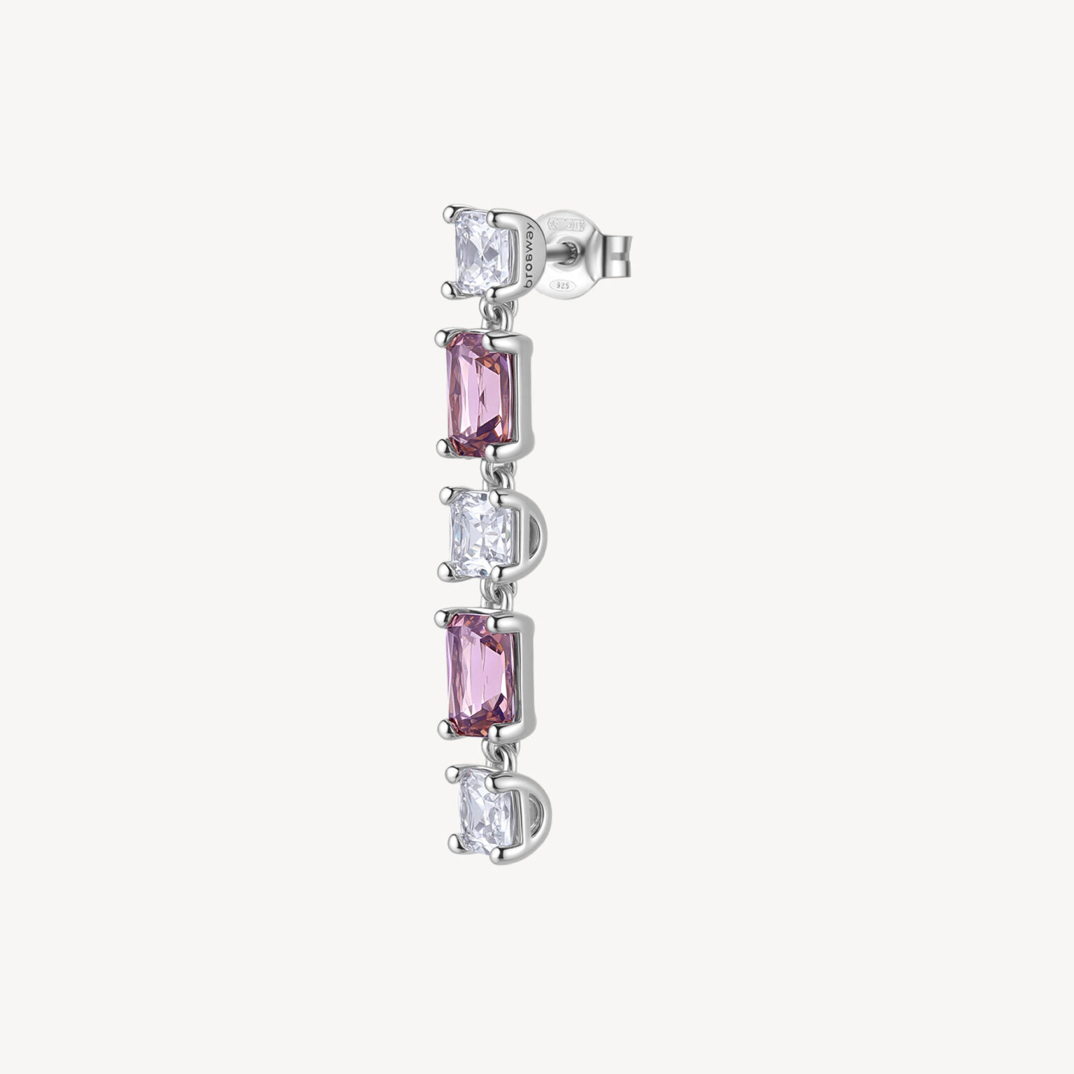 Orecchino Pendente Tender Pink Brosway Fancy | FTP17