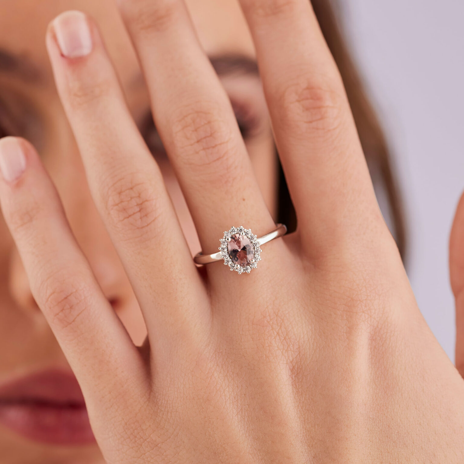 Anello Kate Con Zircone Tender Pink Brosway Fancy | FTP18 - immagine 2