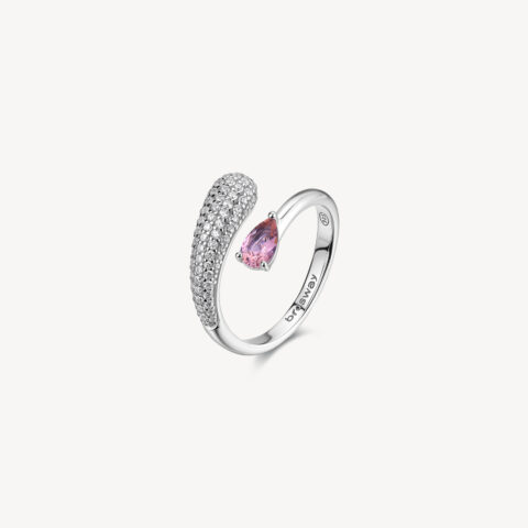 Anello Contrariè Con Zirconi Tender Pink Brosway Fancy | FTP19